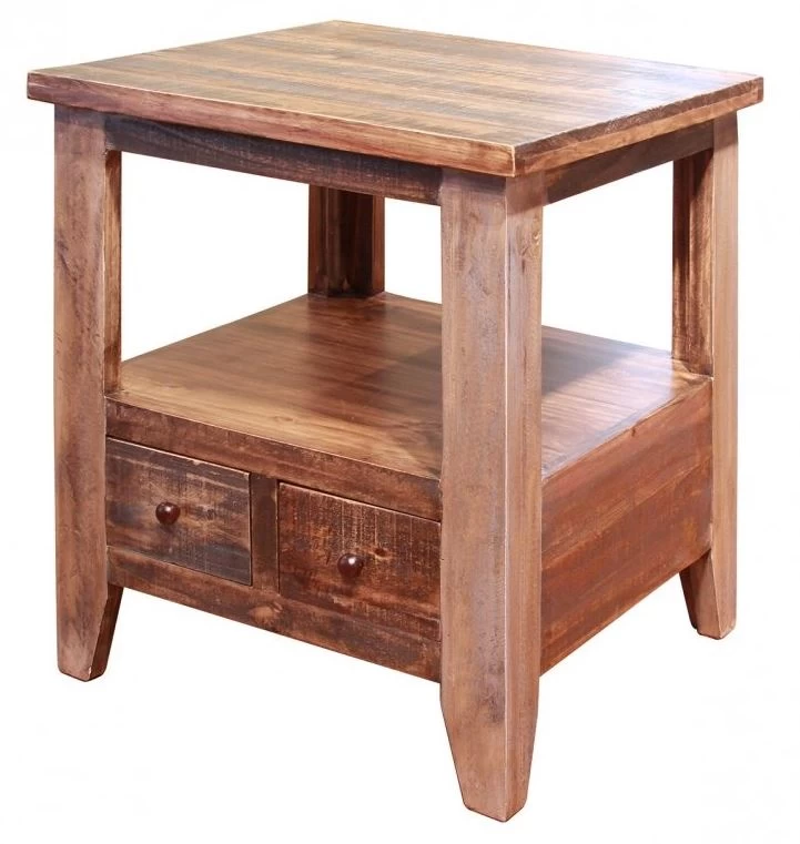 International Furniture Direct Antique End Table 1 International Furniture Direct Antique End Table